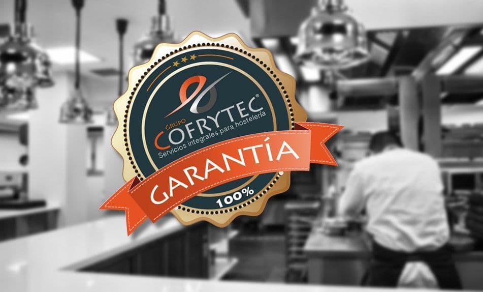 Garantía Grupo Cofrytec