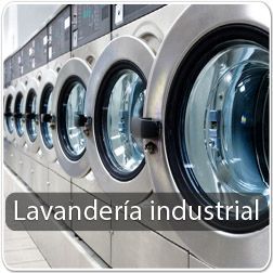 Lavandería industrial